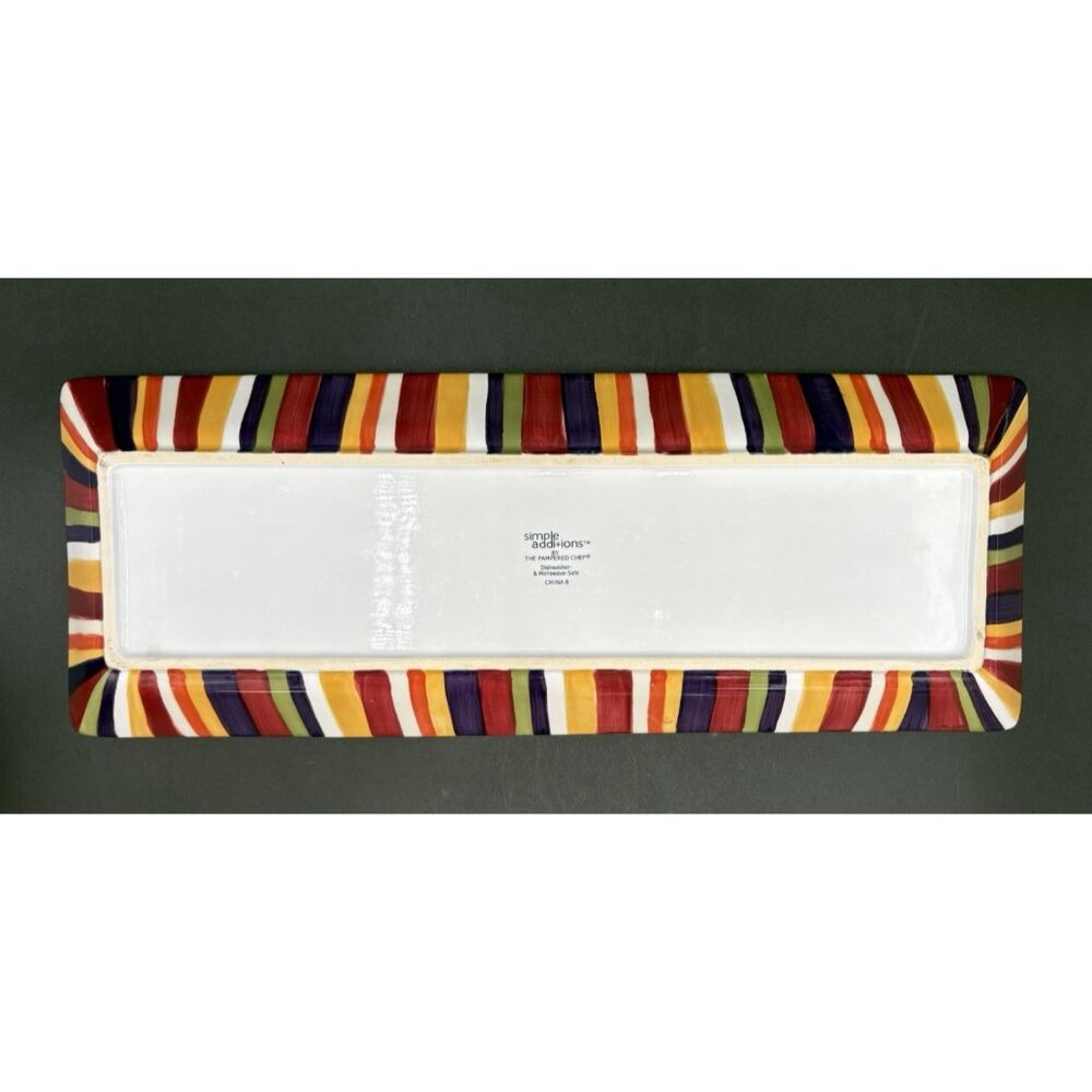 Pampered Chef Simple Additions Entertaining Snack Serving Condiment 7pc set GUC - Picture 12 of 13